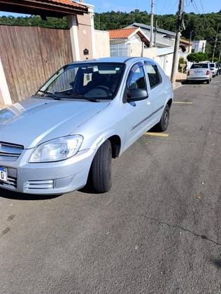 CHEVROLET PRISMA 1.4 MPFI MAXX 8V FLEX 4P MANUAL